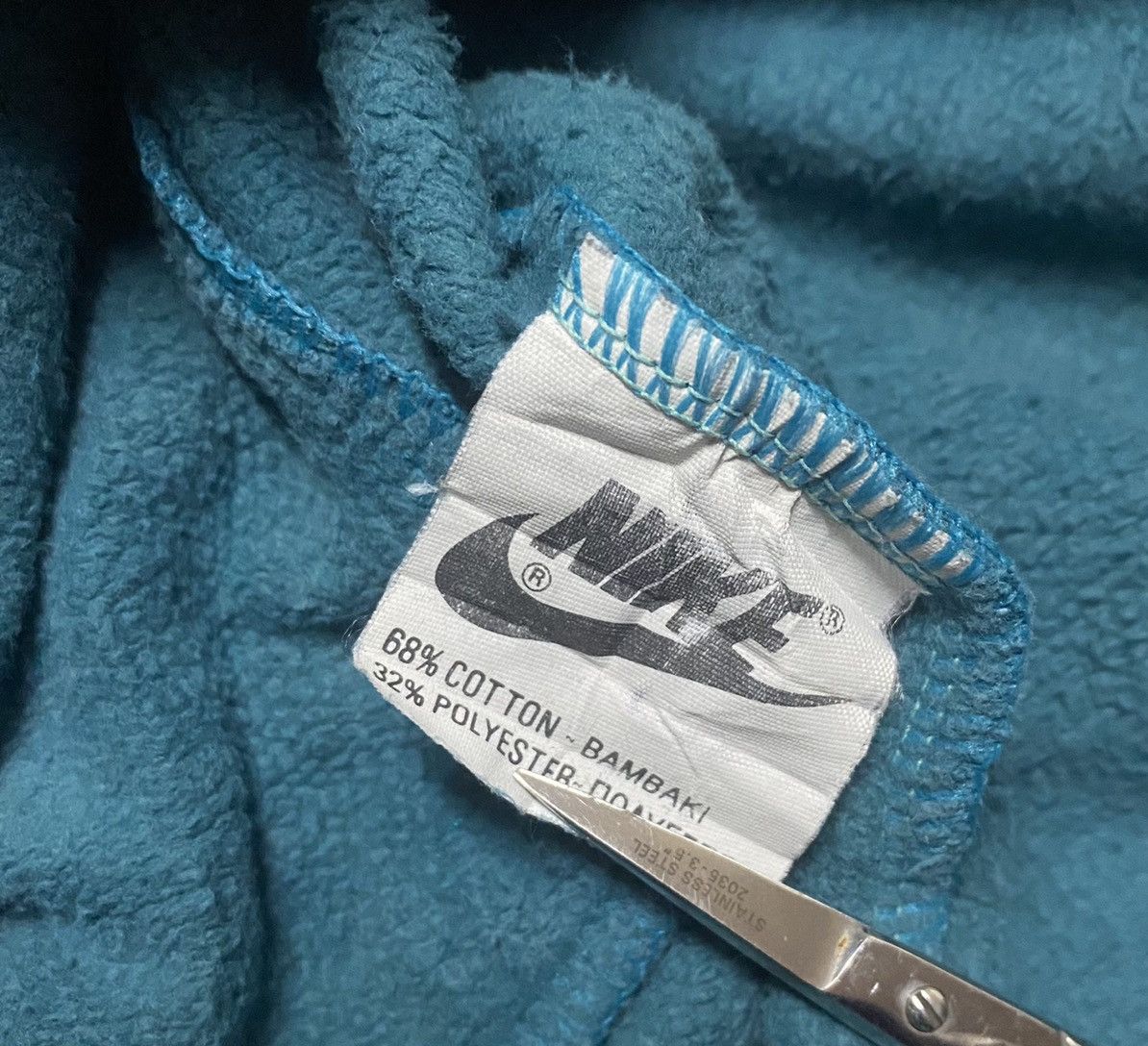Nike Vintage Nike Oregon 90s Varsity Jacket Embroidered Size US M / EU 48-50 / 2 - 8 Thumbnail