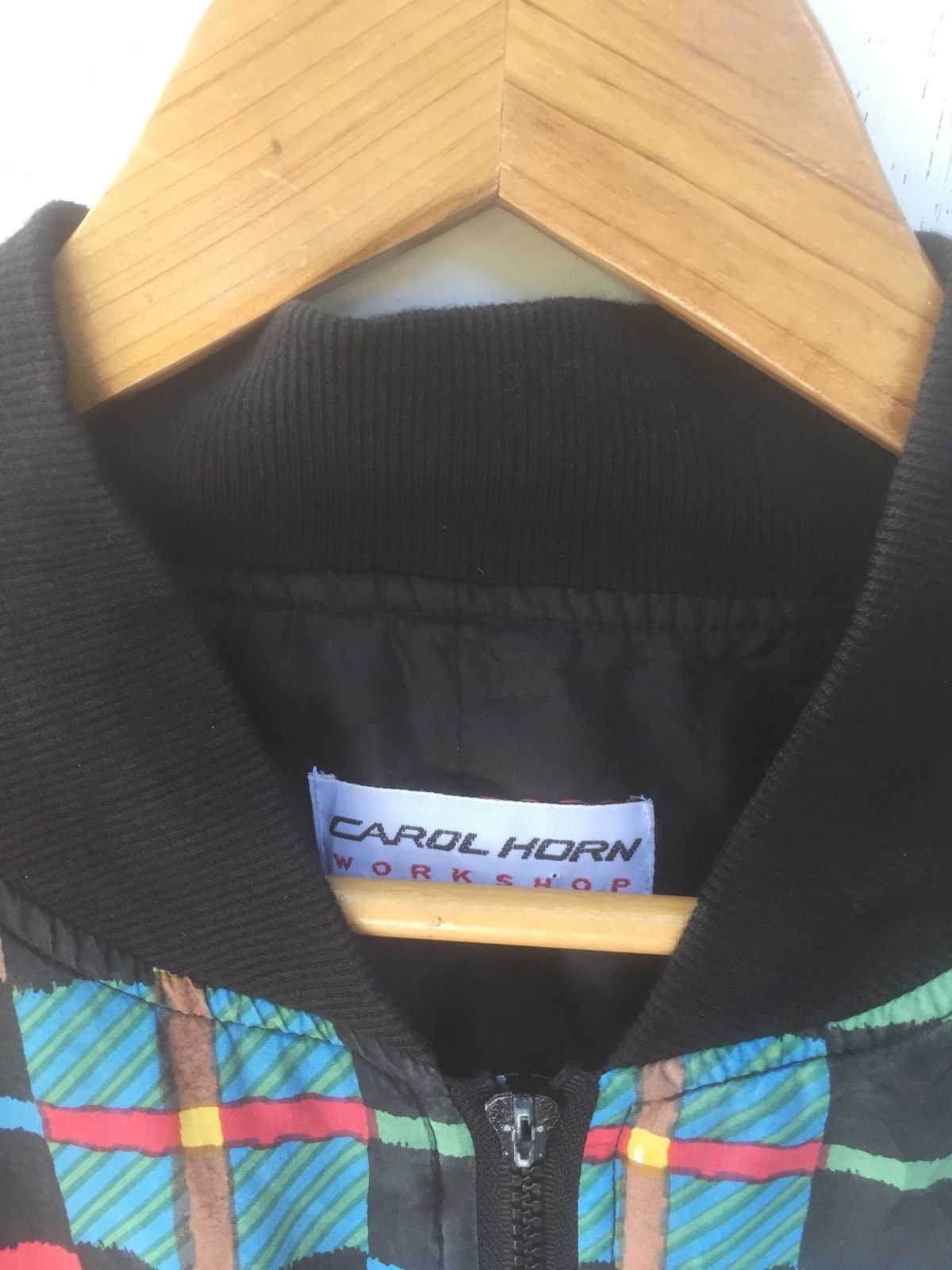 Japanese Brand CAROL HORN WORK SHOP by YOHJI YAMAMOTO BOMBER LIKE JACKET Size US L / EU 52-54 / 3 - 8 Thumbnail