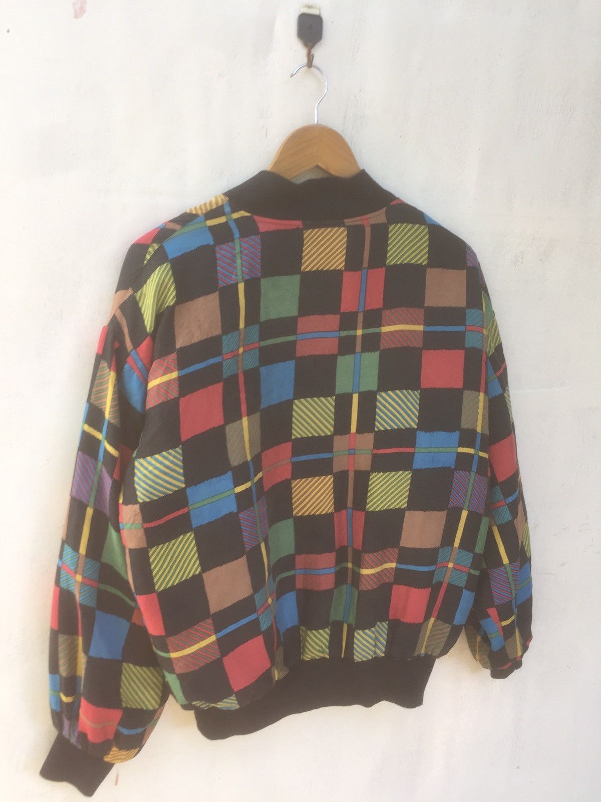 Japanese Brand CAROL HORN WORK SHOP by YOHJI YAMAMOTO BOMBER LIKE JACKET Size US L / EU 52-54 / 3 - 5 Thumbnail