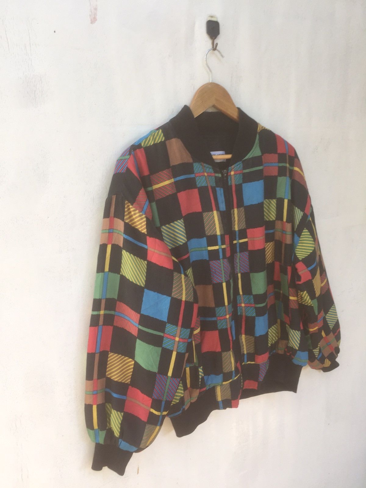 Japanese Brand CAROL HORN WORK SHOP by YOHJI YAMAMOTO BOMBER LIKE JACKET Size US L / EU 52-54 / 3 - 2 Thumbnail