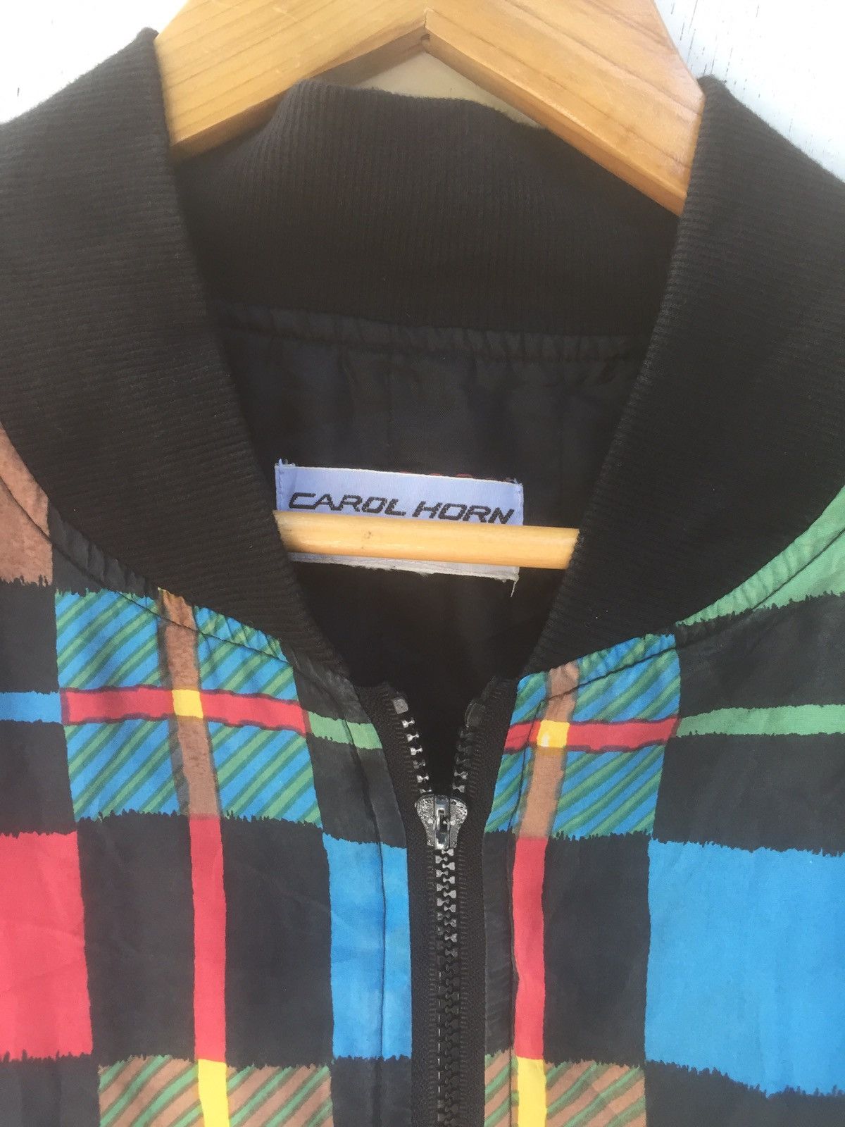 Japanese Brand CAROL HORN WORK SHOP by YOHJI YAMAMOTO BOMBER LIKE JACKET Size US L / EU 52-54 / 3 - 7 Thumbnail