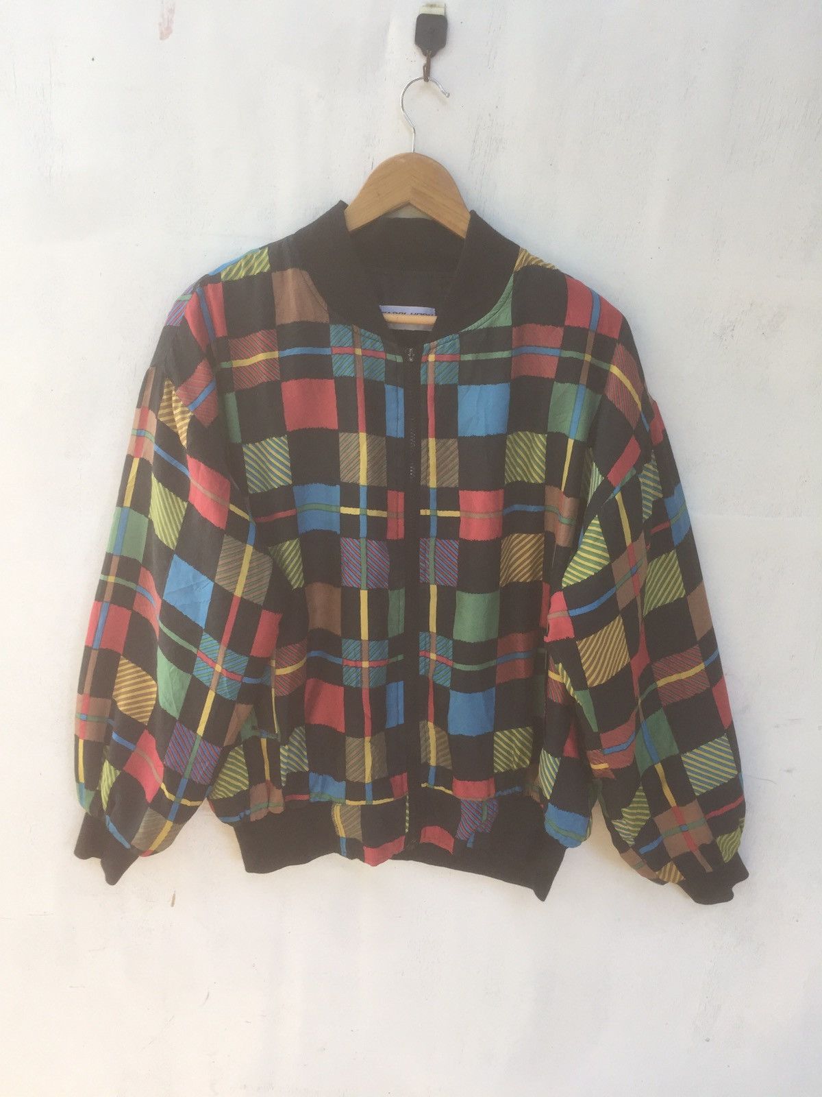 Japanese Brand CAROL HORN WORK SHOP by YOHJI YAMAMOTO BOMBER LIKE JACKET Size US L / EU 52-54 / 3 - 1 Thumbnail