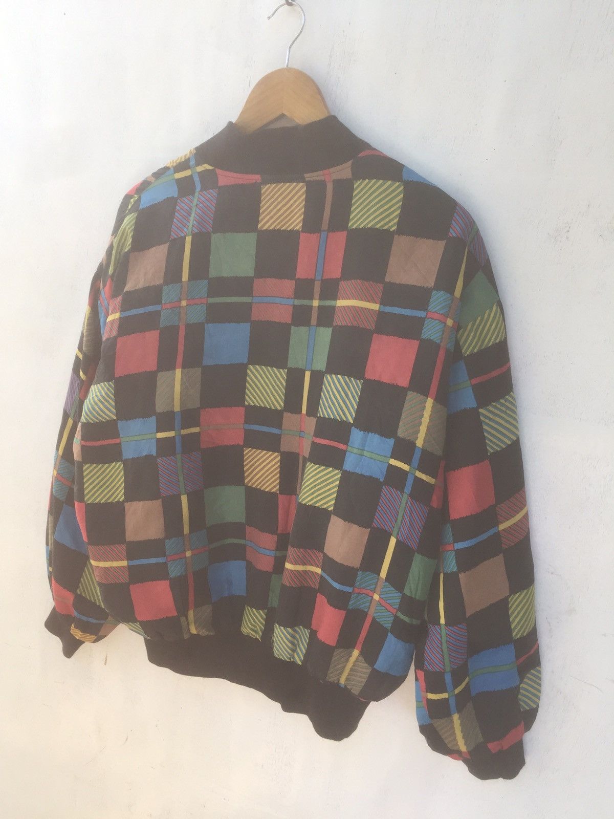 Japanese Brand CAROL HORN WORK SHOP by YOHJI YAMAMOTO BOMBER LIKE JACKET Size US L / EU 52-54 / 3 - 6 Thumbnail