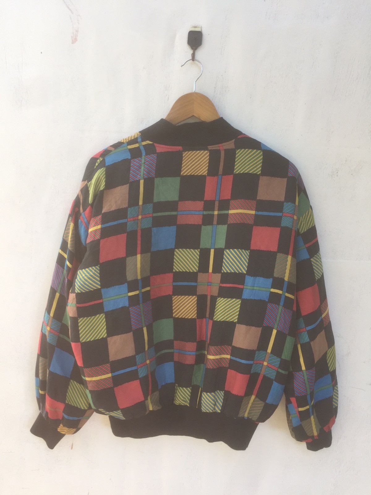 Japanese Brand CAROL HORN WORK SHOP by YOHJI YAMAMOTO BOMBER LIKE JACKET Size US L / EU 52-54 / 3 - 4 Thumbnail