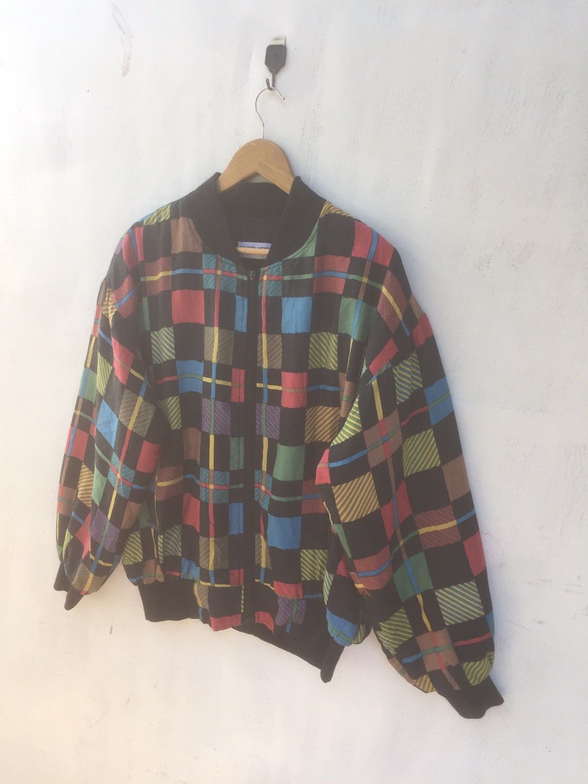 Japanese Brand CAROL HORN WORK SHOP by YOHJI YAMAMOTO BOMBER LIKE JACKET Size US L / EU 52-54 / 3 - 3 Thumbnail