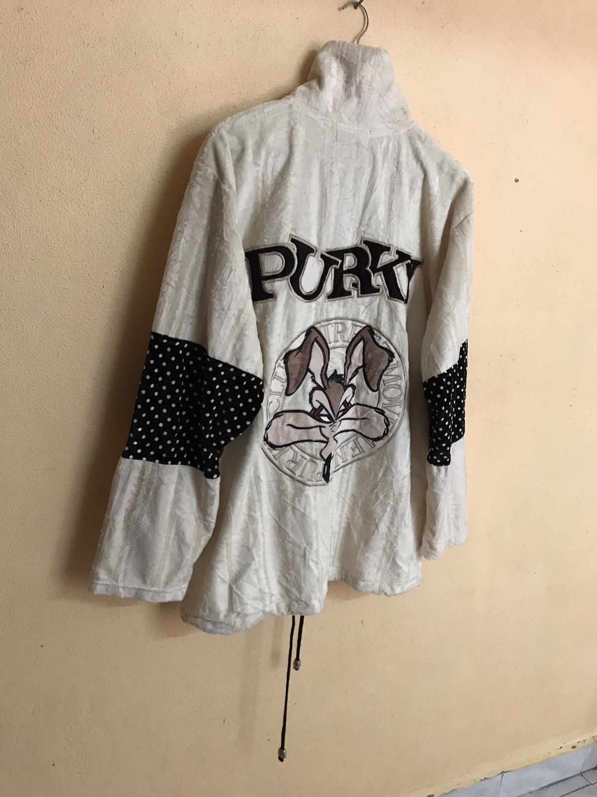 Cartoon Network × Japanese Brand × Vintage EMBROIDERED PURKY SPORT BIG LOGO CARTOON SPACE JAM Size US XL / EU 56 / 4 - 3 Thumbnail