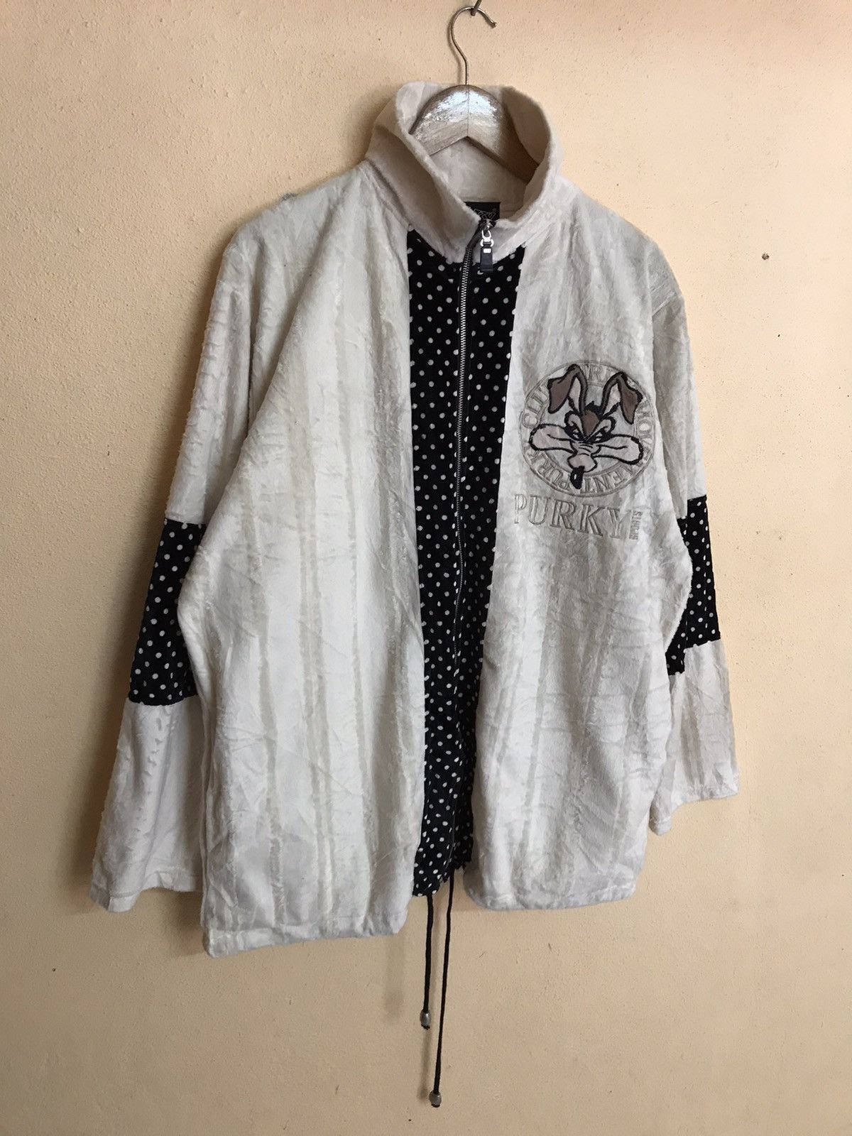 Cartoon Network × Japanese Brand × Vintage EMBROIDERED PURKY SPORT BIG LOGO CARTOON SPACE JAM Size US XL / EU 56 / 4 - 5 Thumbnail