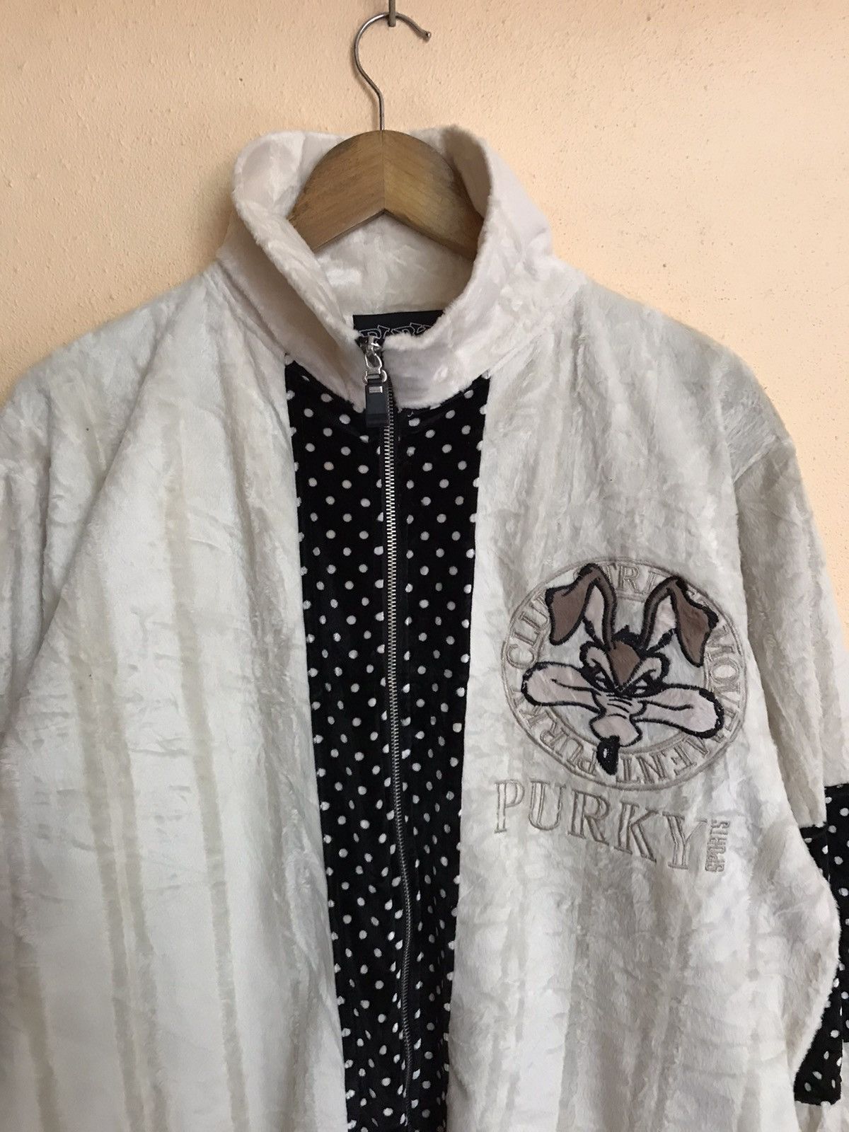 Cartoon Network × Japanese Brand × Vintage EMBROIDERED PURKY SPORT BIG LOGO CARTOON SPACE JAM Size US XL / EU 56 / 4 - 7 Thumbnail