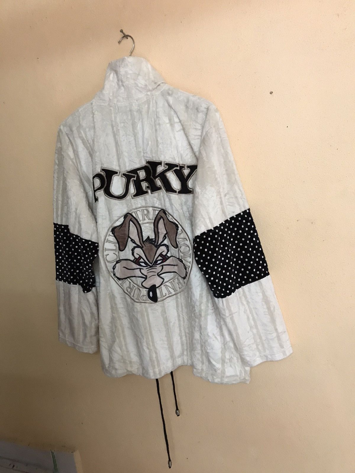 Cartoon Network × Japanese Brand × Vintage EMBROIDERED PURKY SPORT BIG LOGO CARTOON SPACE JAM Size US XL / EU 56 / 4 - 2 Thumbnail
