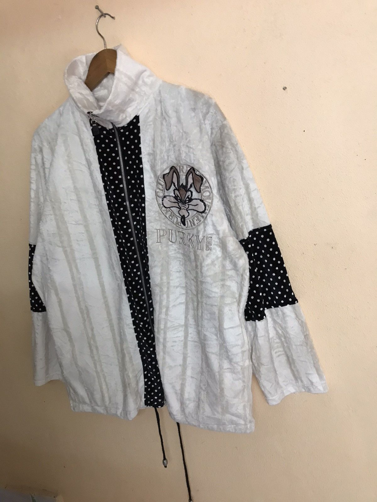 Cartoon Network × Japanese Brand × Vintage EMBROIDERED PURKY SPORT BIG LOGO CARTOON SPACE JAM Size US XL / EU 56 / 4 - 6 Thumbnail