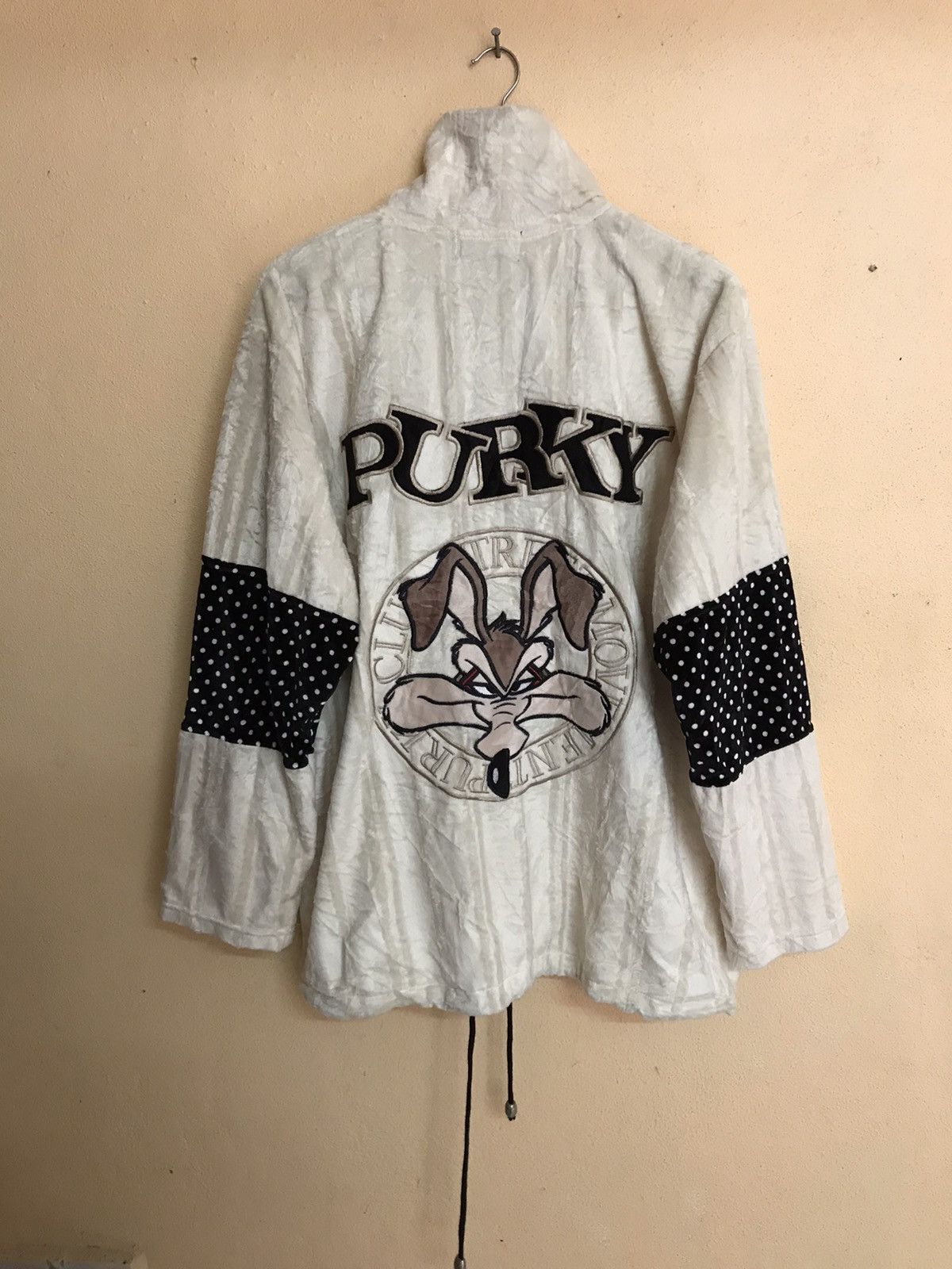Cartoon Network × Japanese Brand × Vintage EMBROIDERED PURKY SPORT BIG LOGO CARTOON SPACE JAM Size US XL / EU 56 / 4 - 1 Thumbnail