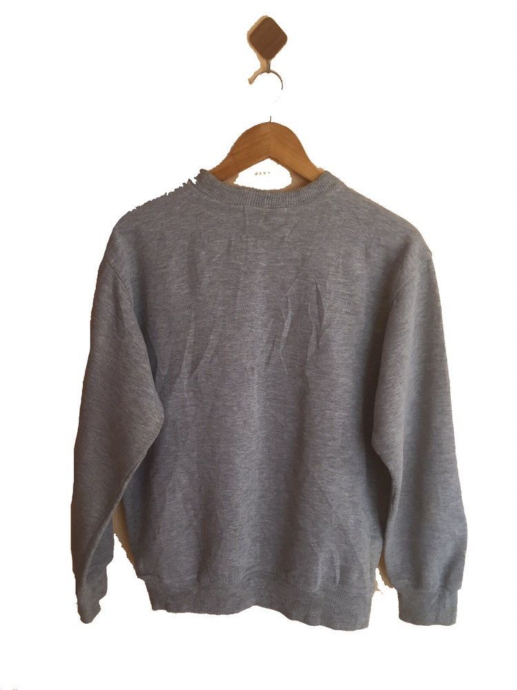 Valentino × Vintage RARE EMBROIDERED RUDOLPH VALENTINO SPELLPUT CREWNECK Size US M / EU 48-50 / 2 - 4 Thumbnail