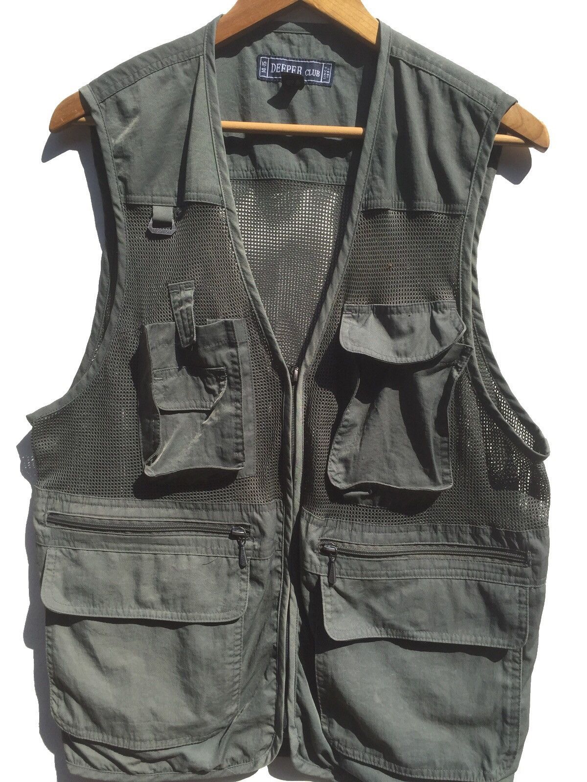 Japanese Brand Rare deeper club tactical jacket military Size US L / EU 52-54 / 3 - 3 Thumbnail