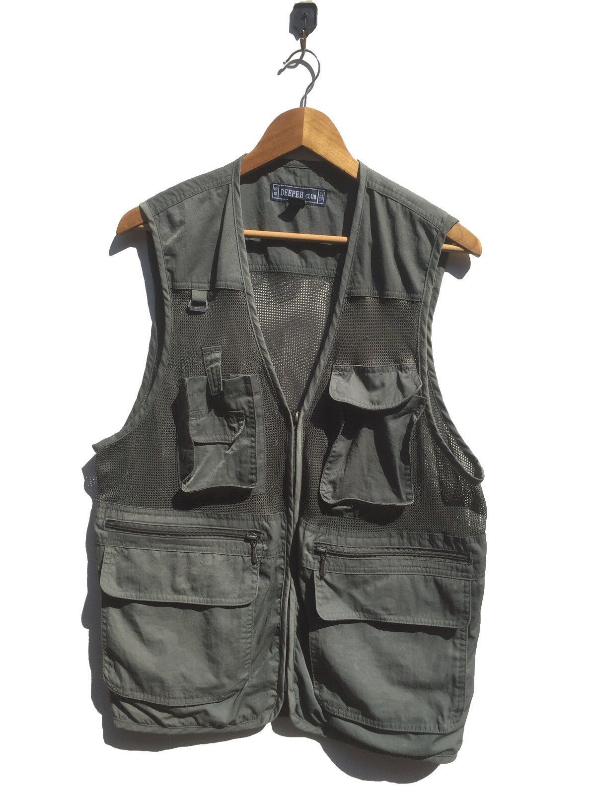 Japanese Brand Rare deeper club tactical jacket military Size US L / EU 52-54 / 3 - 1 Thumbnail
