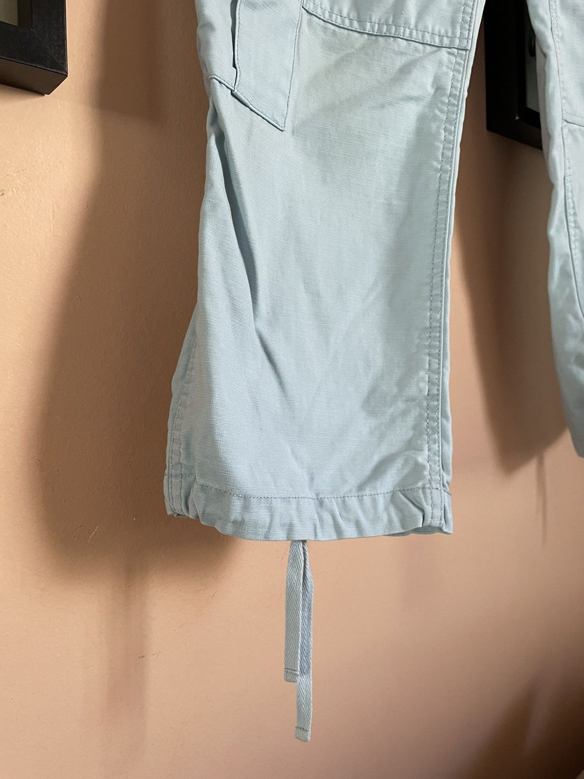Supreme Supreme SS18 Pale Blue Cargo Trousers (4 pocket) Size US 34 / EU 50 - 5 Thumbnail