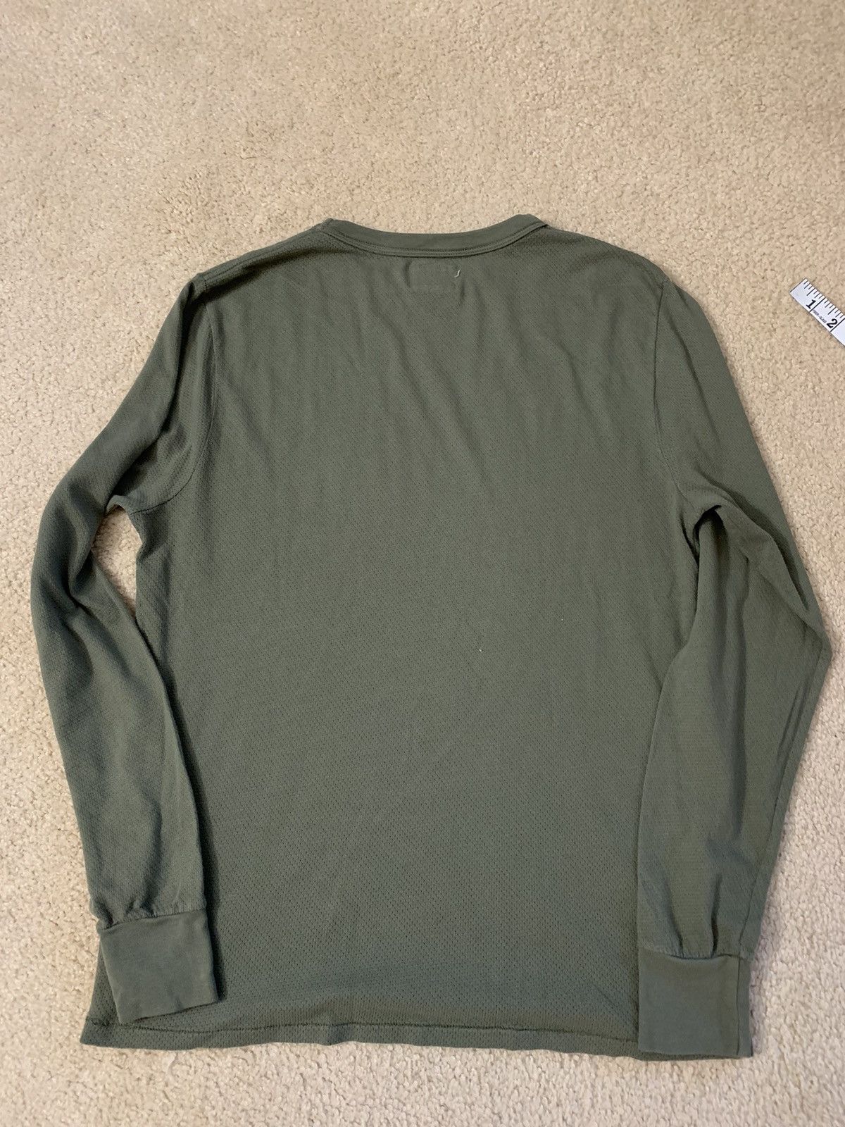 Les Basics Long Sleeve Cotton Mesh Tee Size US M / EU 48-50 / 2 - 6 Thumbnail