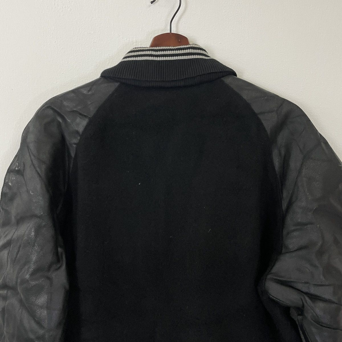 Other Vintage Psycho Wheels Embroidery Logo Varsity Jacket Size US XL / EU 56 / 4 - 10 Thumbnail