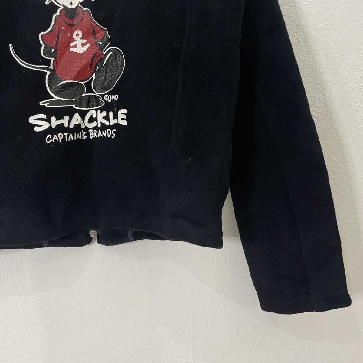 Japanese Brand Vintage Shackle Wool Women Jacket Size ONE SIZE - 2 Thumbnail