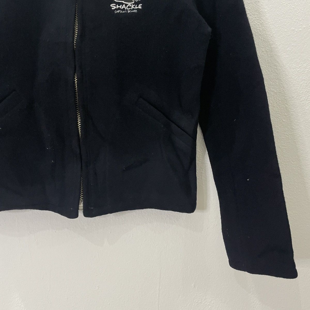 Japanese Brand Vintage Shackle Wool Women Jacket Size ONE SIZE - 8 Thumbnail