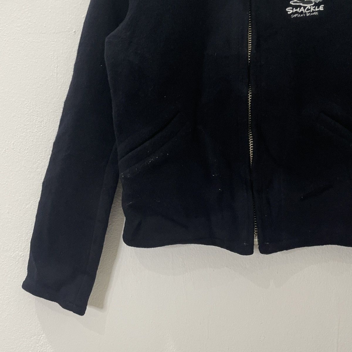 Japanese Brand Vintage Shackle Wool Women Jacket Size ONE SIZE - 9 Thumbnail