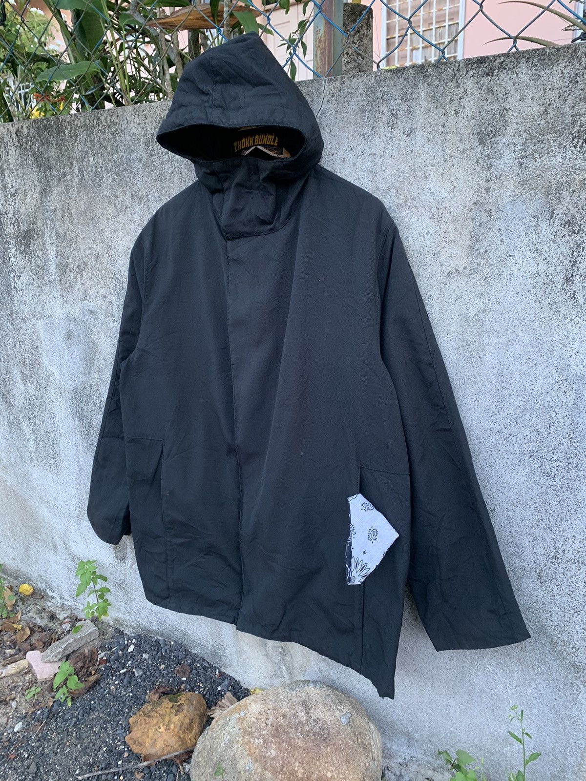 DKNY Vintage DKNY Hoodie Jacket Size US L / EU 52-54 / 3 - 2 Thumbnail