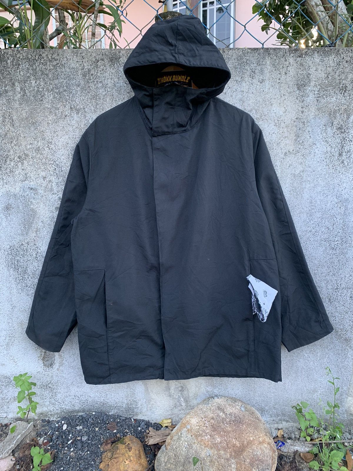 DKNY Vintage DKNY Hoodie Jacket Size US L / EU 52-54 / 3 - 1 Thumbnail