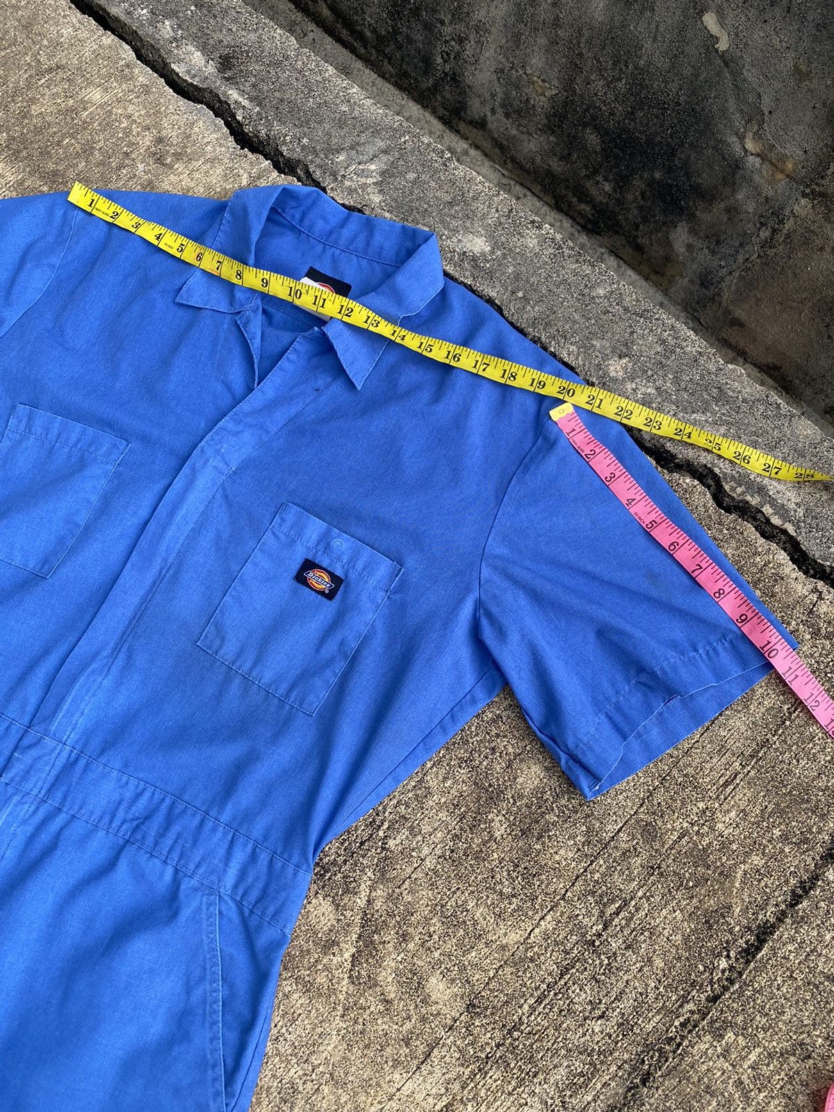 Dickies Vintage Dickies Jumpsuit / Vintage Overall Dickies Size US 40 / EU 56 - 11 Thumbnail