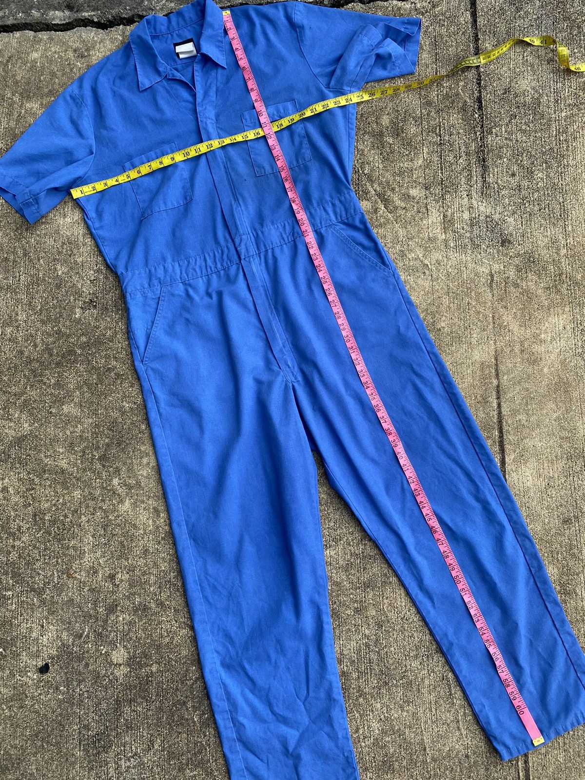 Dickies Vintage Dickies Jumpsuit / Vintage Overall Dickies Size US 40 / EU 56 - 12 Thumbnail