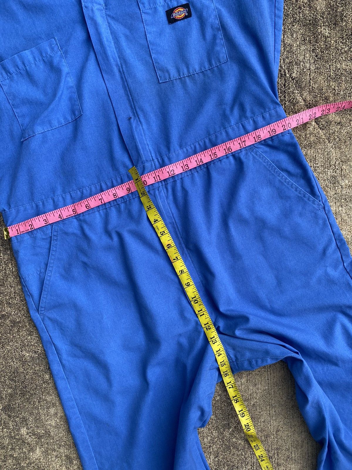 Dickies Vintage Dickies Jumpsuit / Vintage Overall Dickies Size US 40 / EU 56 - 14 Thumbnail