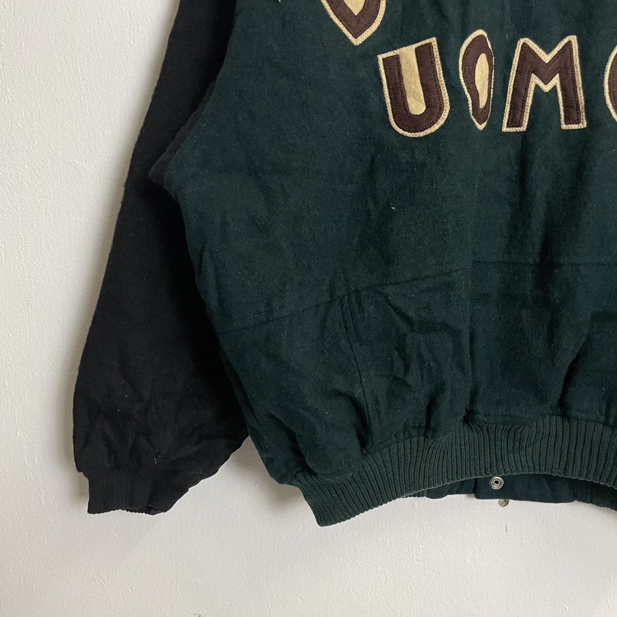 American Apparel Vintage Withnew Fashion Faded Varsity Bomber Jacket Size US XL / EU 56 / 4 - 8 Thumbnail