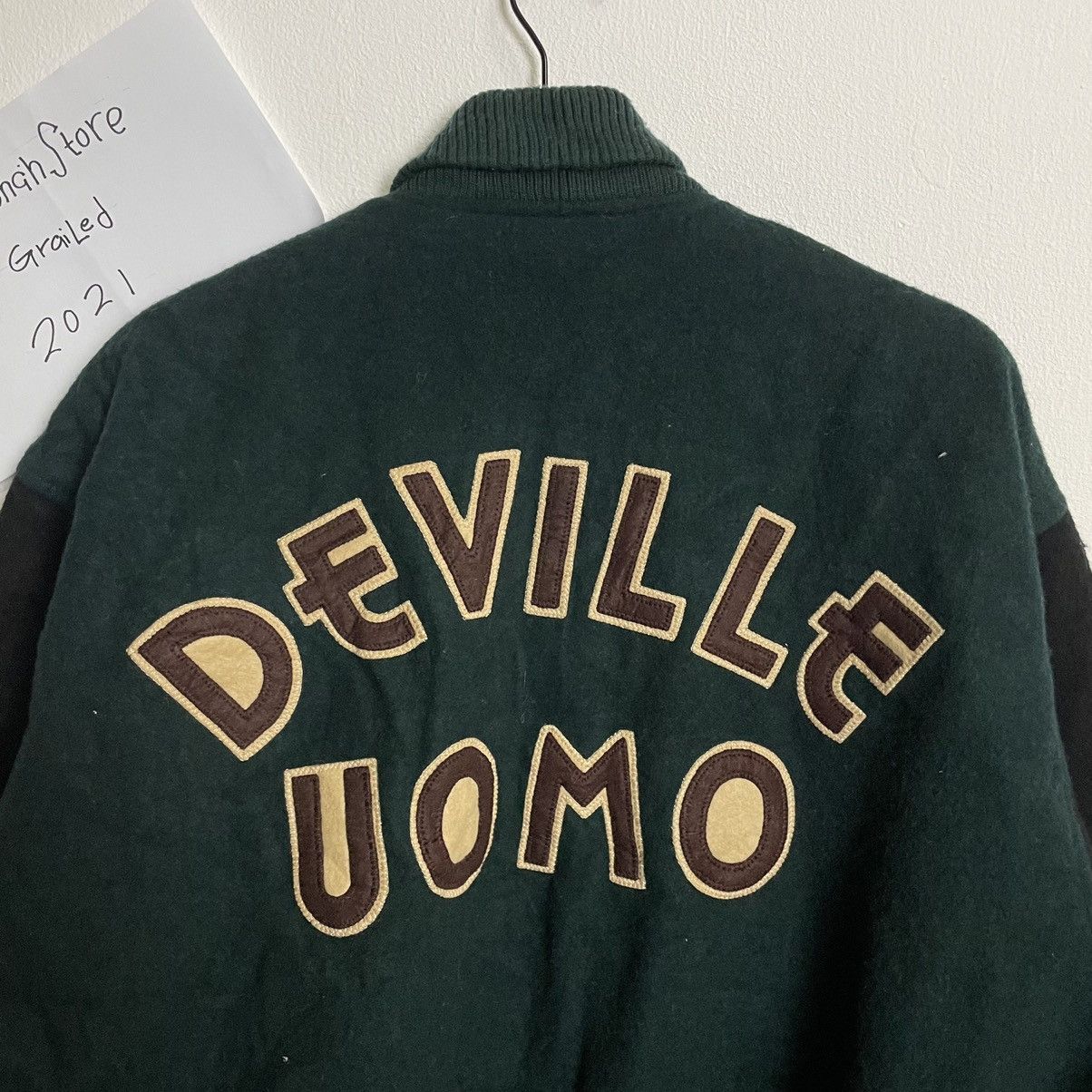 American Apparel Vintage Withnew Fashion Faded Varsity Bomber Jacket Size US XL / EU 56 / 4 - 10 Thumbnail
