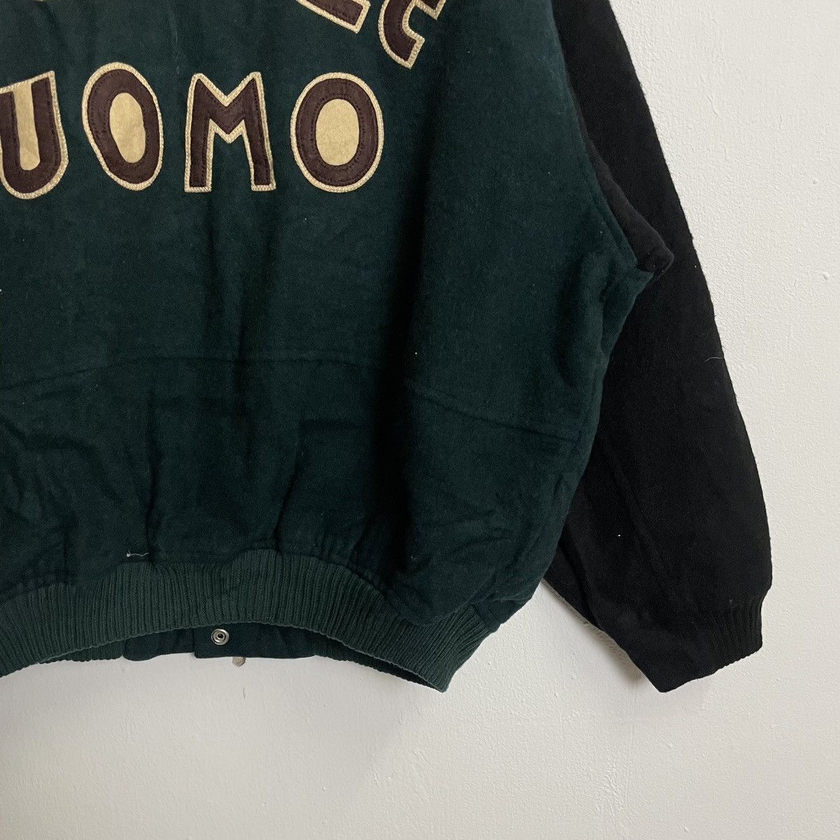 American Apparel Vintage Withnew Fashion Faded Varsity Bomber Jacket Size US XL / EU 56 / 4 - 9 Thumbnail