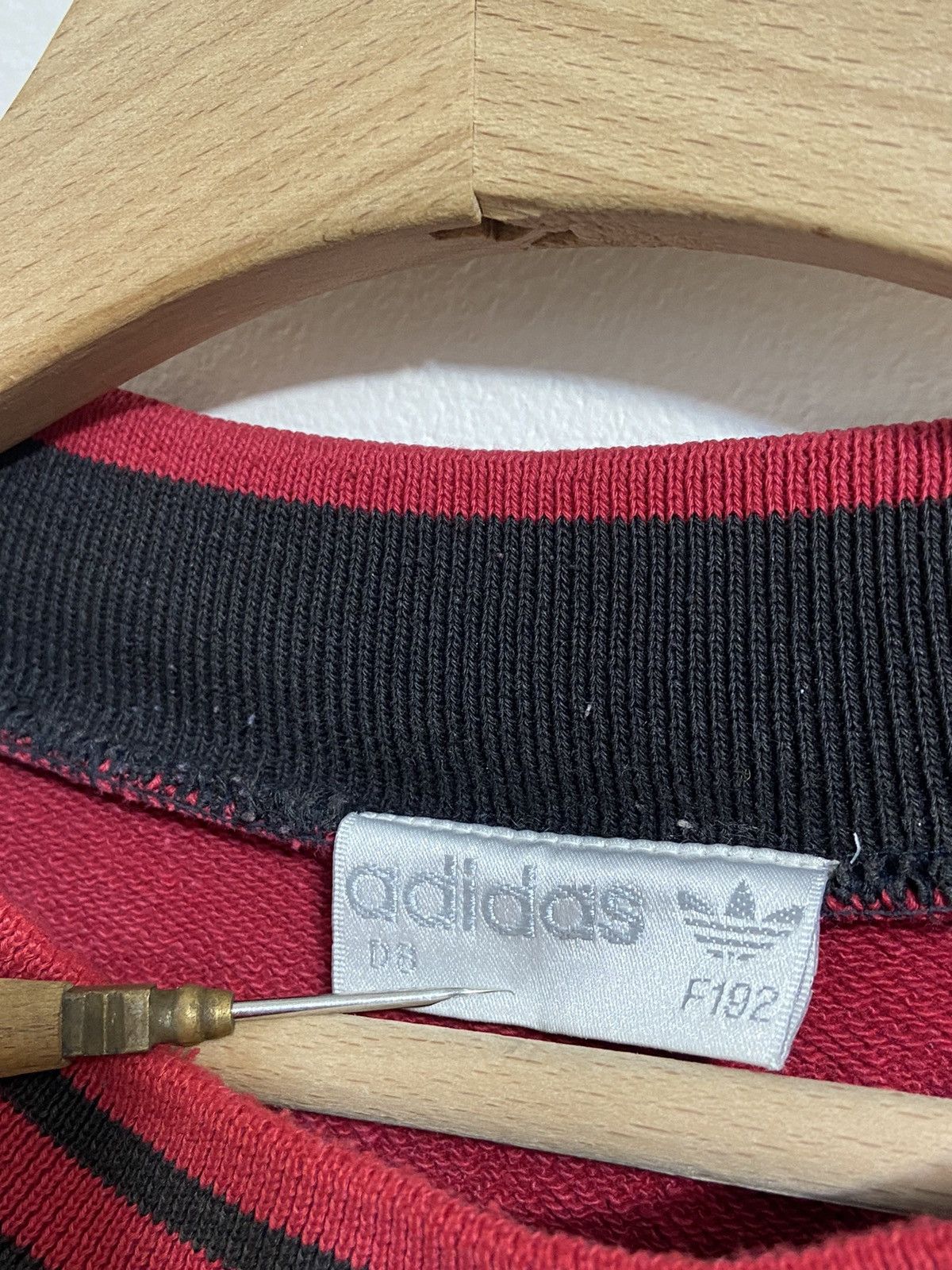 Vintage Adidas vintage sweatshirt 90’S Size US XL / EU 56 / 4 - 7 Thumbnail