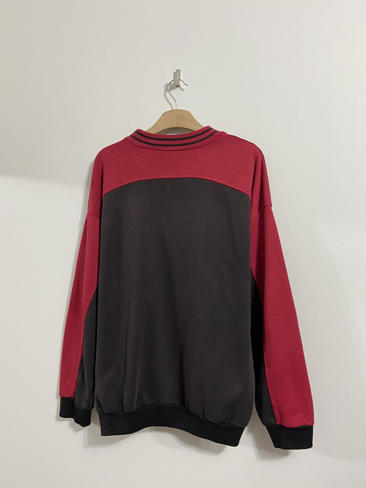Vintage Adidas vintage sweatshirt 90’S Size US XL / EU 56 / 4 - 13 Thumbnail