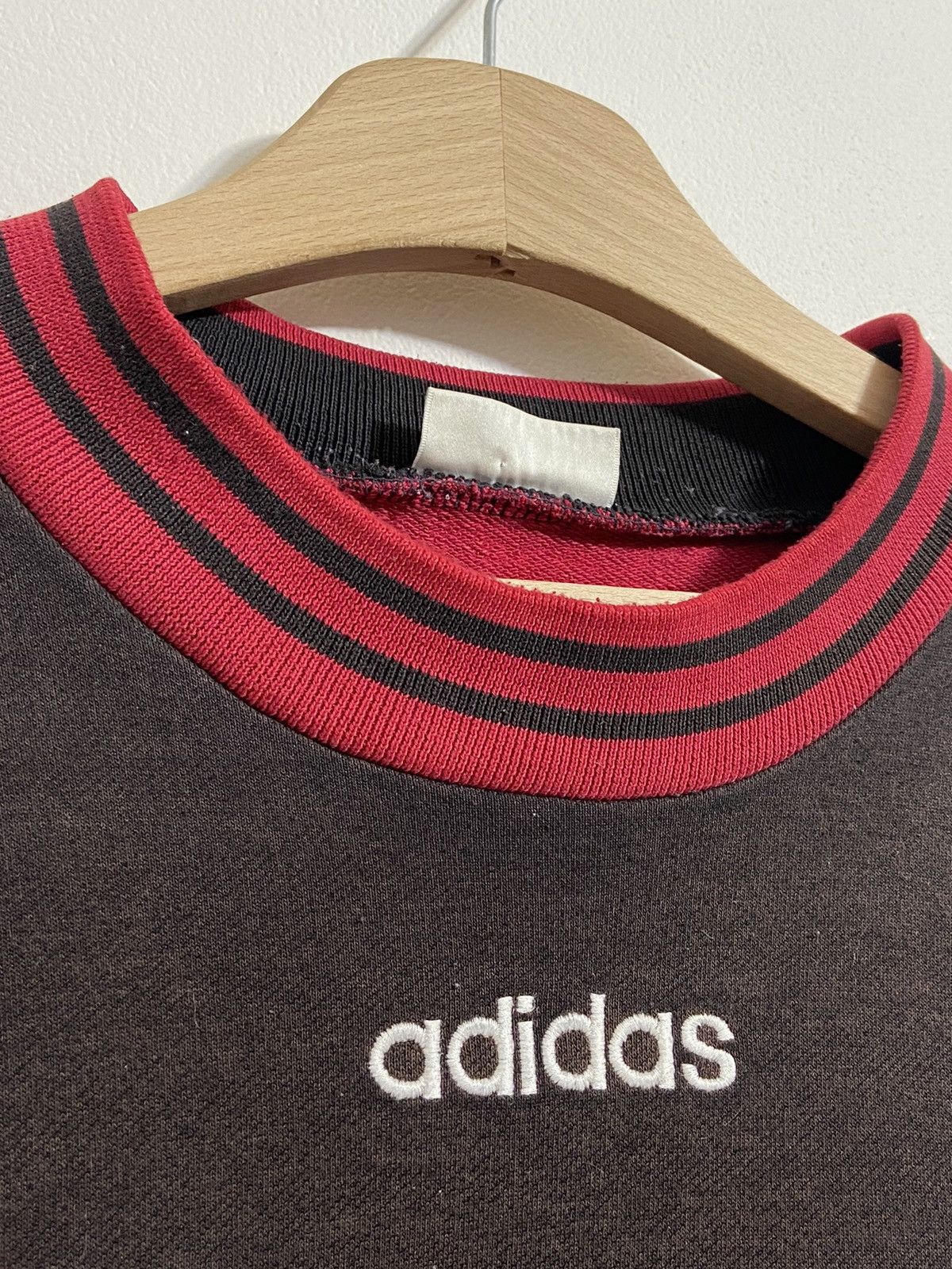 Vintage Adidas vintage sweatshirt 90’S Size US XL / EU 56 / 4 - 3 Thumbnail