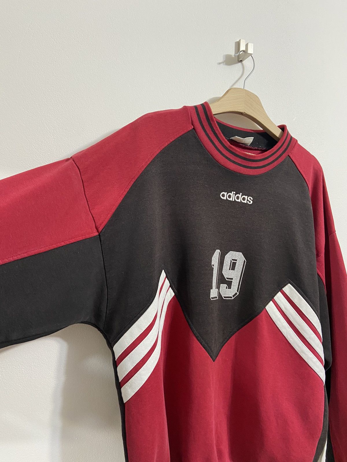 Vintage Adidas vintage sweatshirt 90’S Size US XL / EU 56 / 4 - 11 Thumbnail