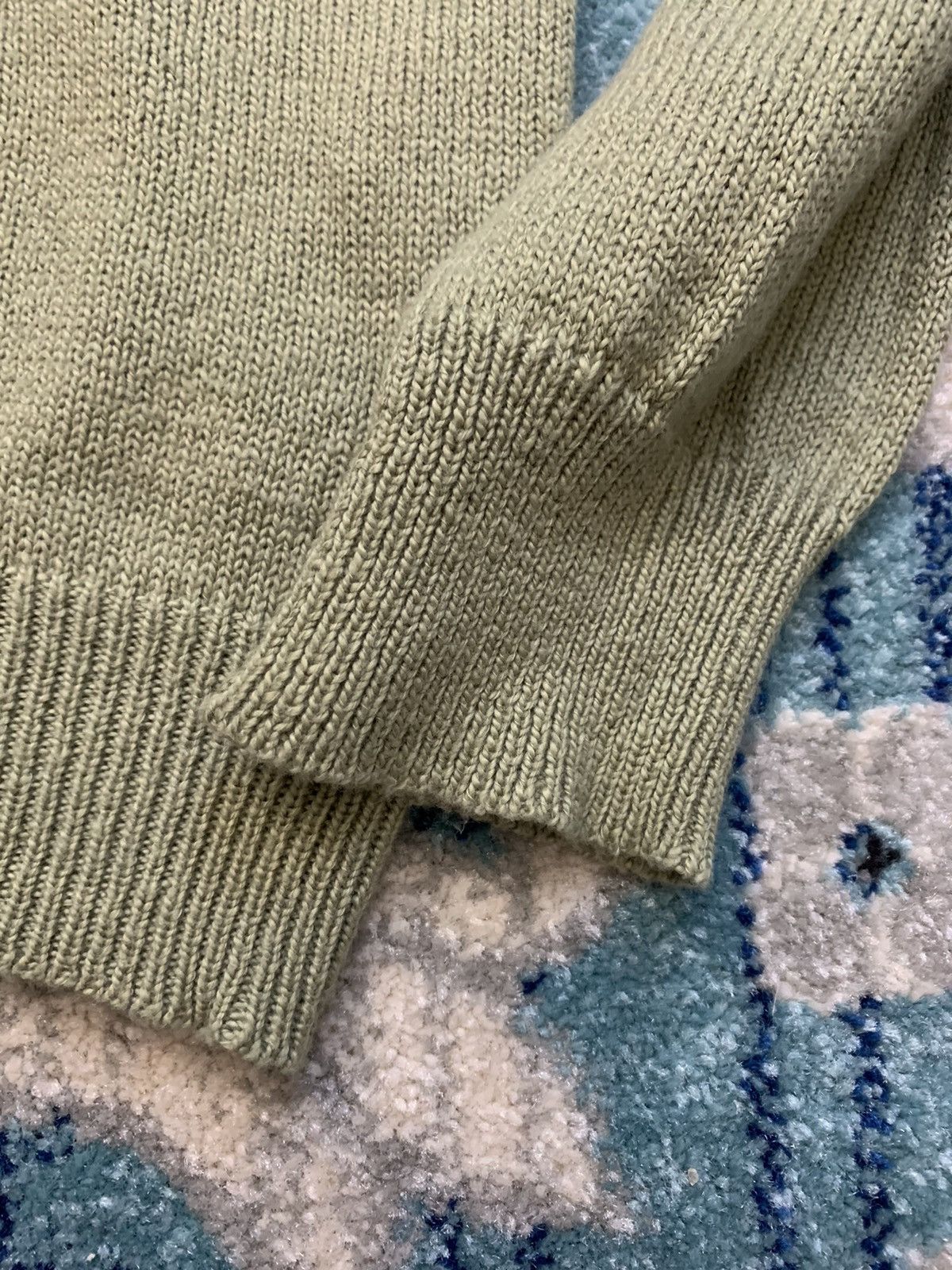 Gant Rugger The Vee Cotton V-Neck Sweater Size US M / EU 48-50 / 2 - 4 Thumbnail