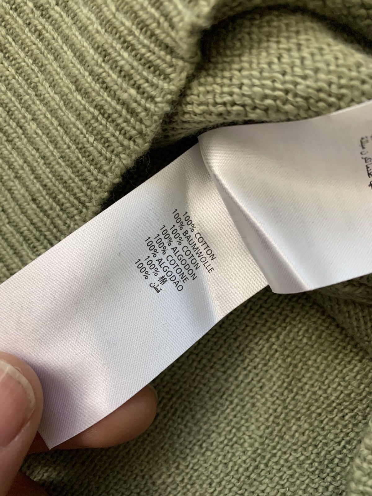 Gant Rugger The Vee Cotton V-Neck Sweater Size US M / EU 48-50 / 2 - 5 Thumbnail
