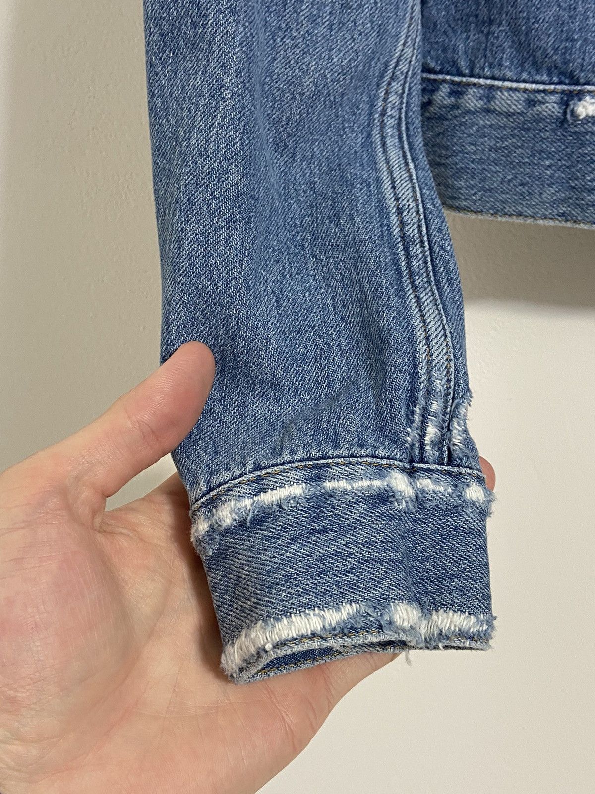 Acne Studios Acne Studios Denim Jacket Size S / US 4 / IT 40 - 8 Thumbnail