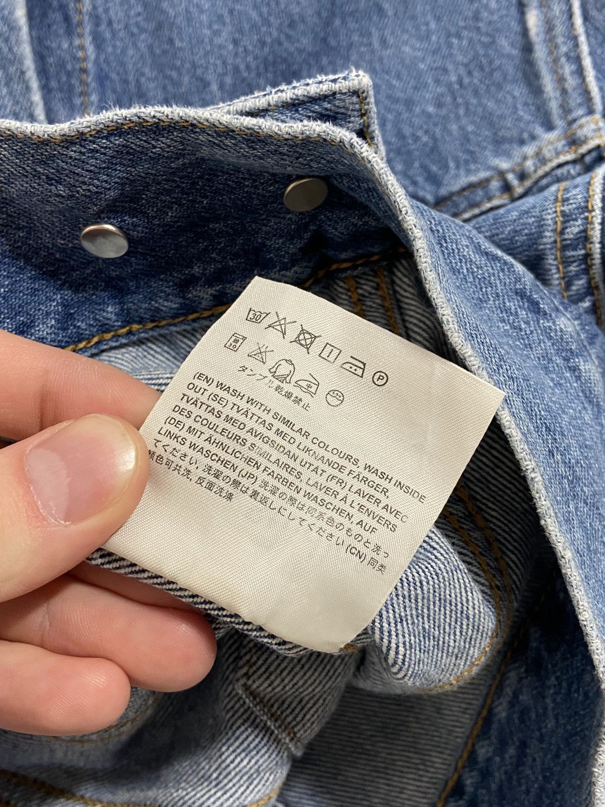 Acne Studios Acne Studios Denim Jacket Size S / US 4 / IT 40 - 15 Thumbnail