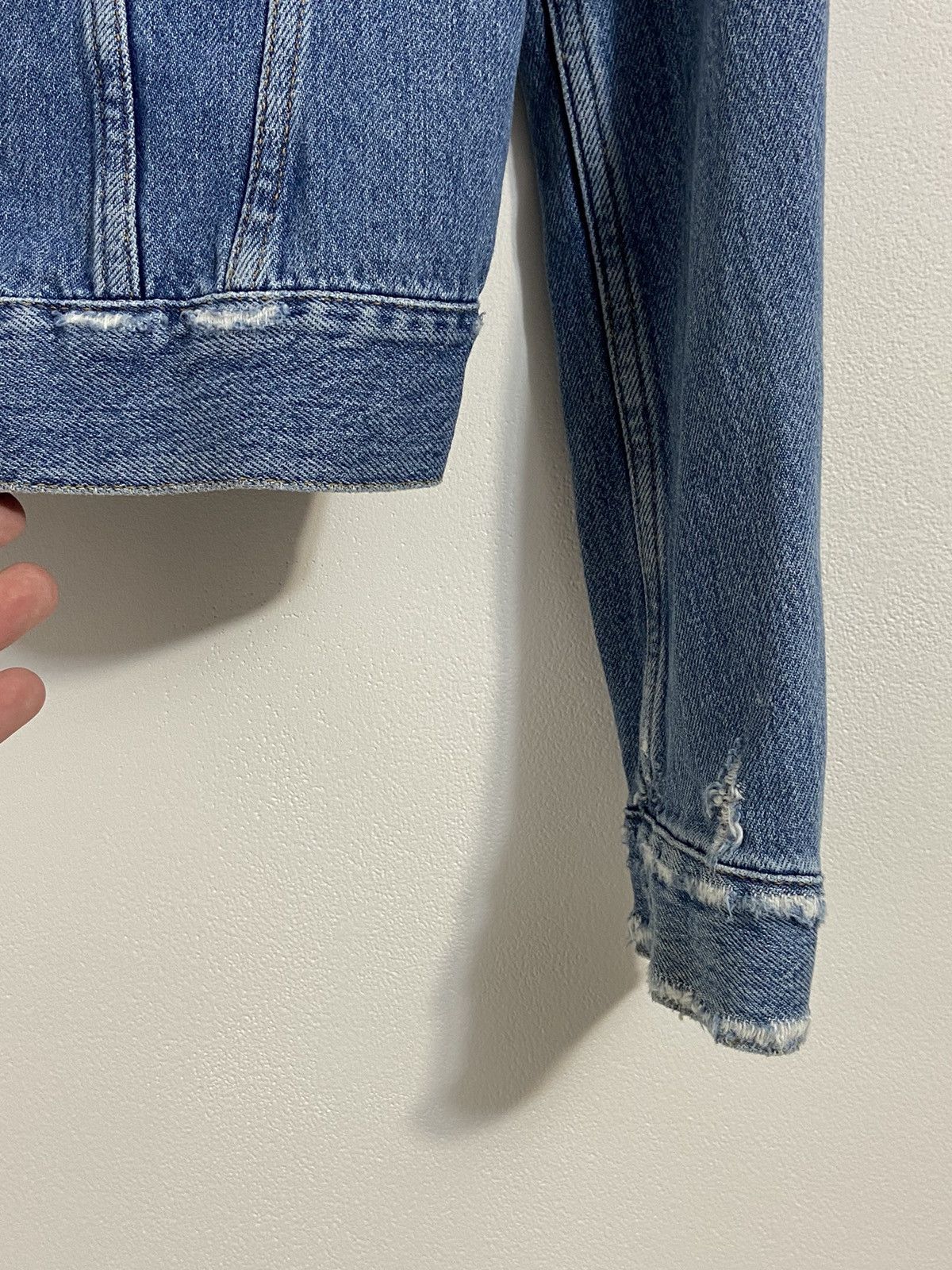 Acne Studios Acne Studios Denim Jacket Size S / US 4 / IT 40 - 11 Thumbnail