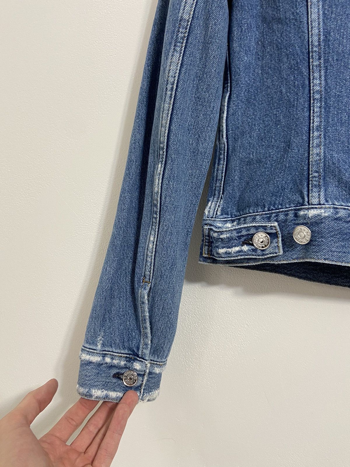 Acne Studios Acne Studios Denim Jacket Size S / US 4 / IT 40 - 19 Thumbnail