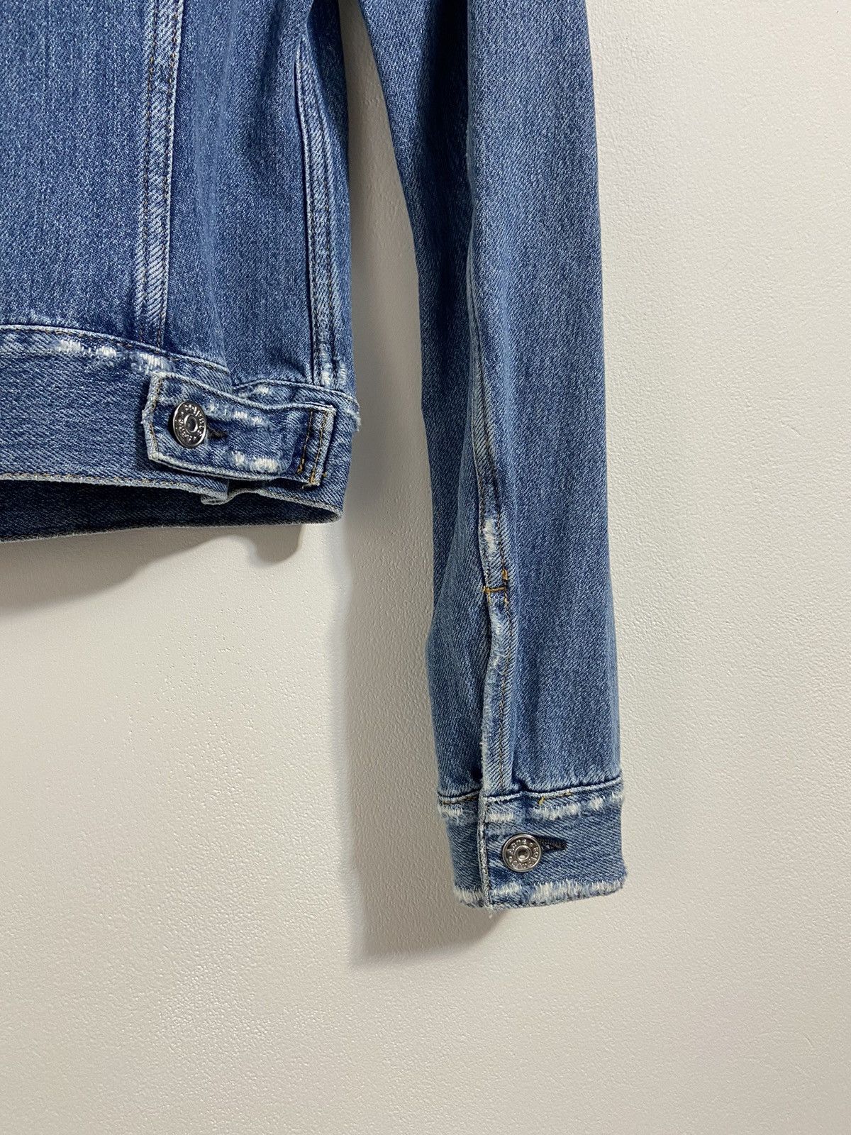 Acne Studios Acne Studios Denim Jacket Size S / US 4 / IT 40 - 18 Thumbnail
