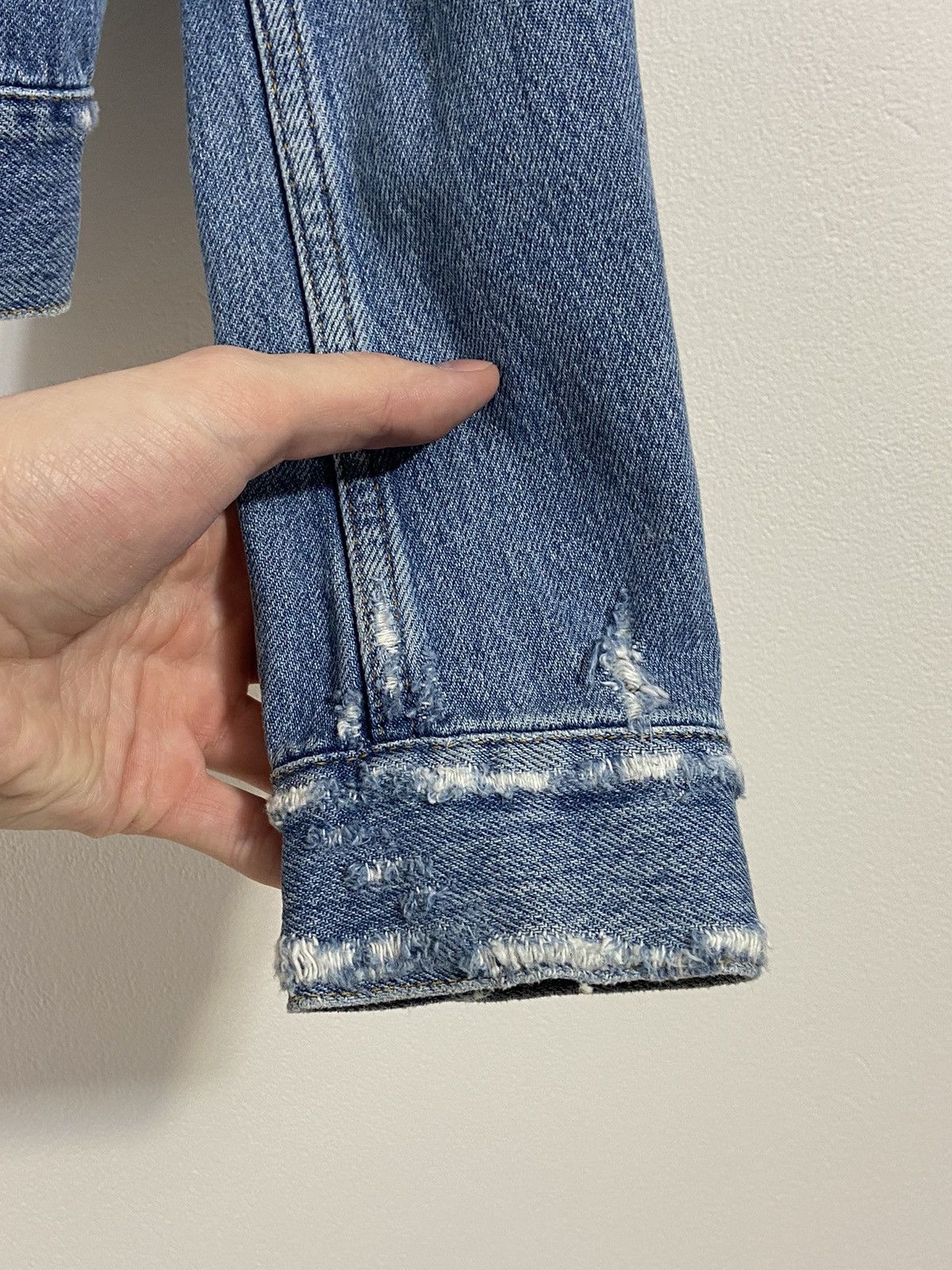 Acne Studios Acne Studios Denim Jacket Size S / US 4 / IT 40 - 12 Thumbnail