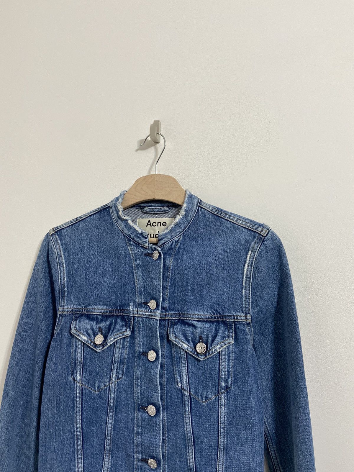 Acne Studios Acne Studios Denim Jacket Size S / US 4 / IT 40 - 2 Thumbnail