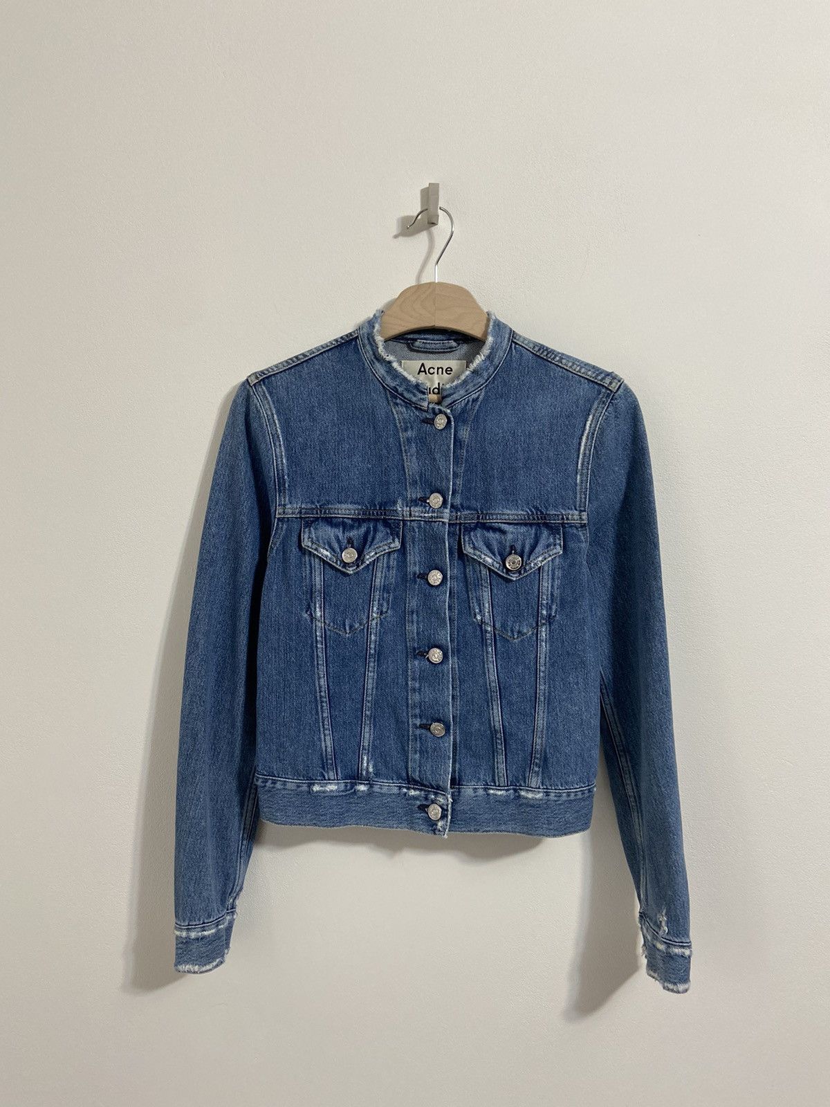 Acne Studios Acne Studios Denim Jacket Size S / US 4 / IT 40 - 1 Thumbnail