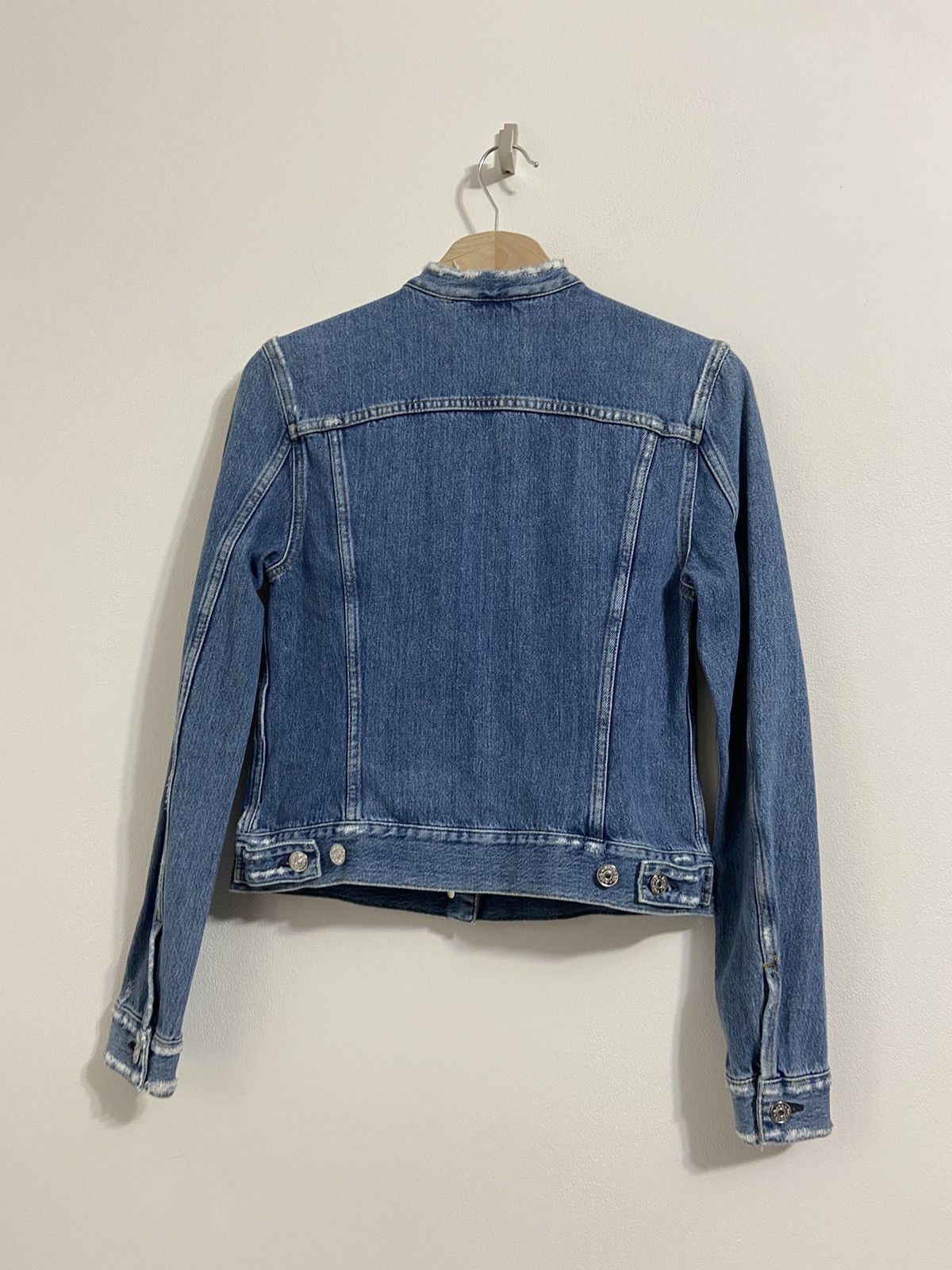 Acne Studios Acne Studios Denim Jacket Size S / US 4 / IT 40 - 21 Thumbnail