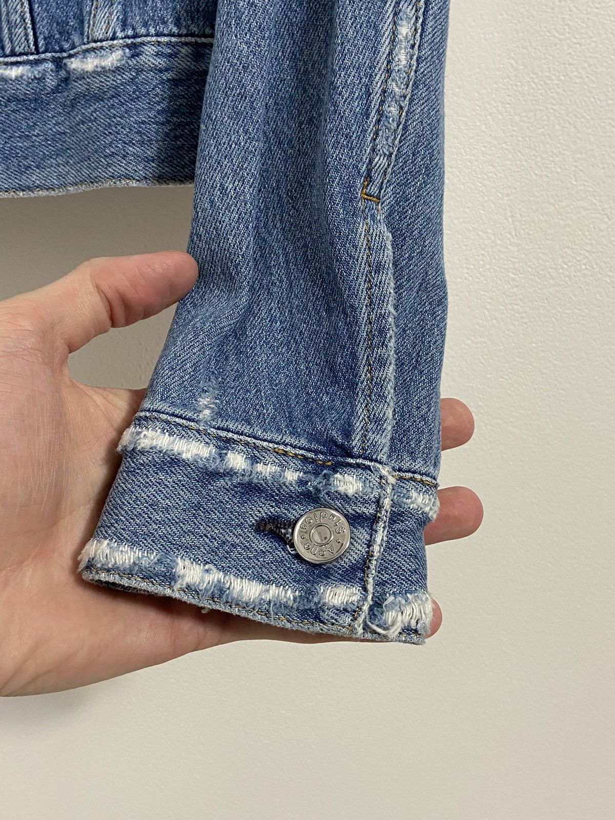 Acne Studios Acne Studios Denim Jacket Size S / US 4 / IT 40 - 13 Thumbnail
