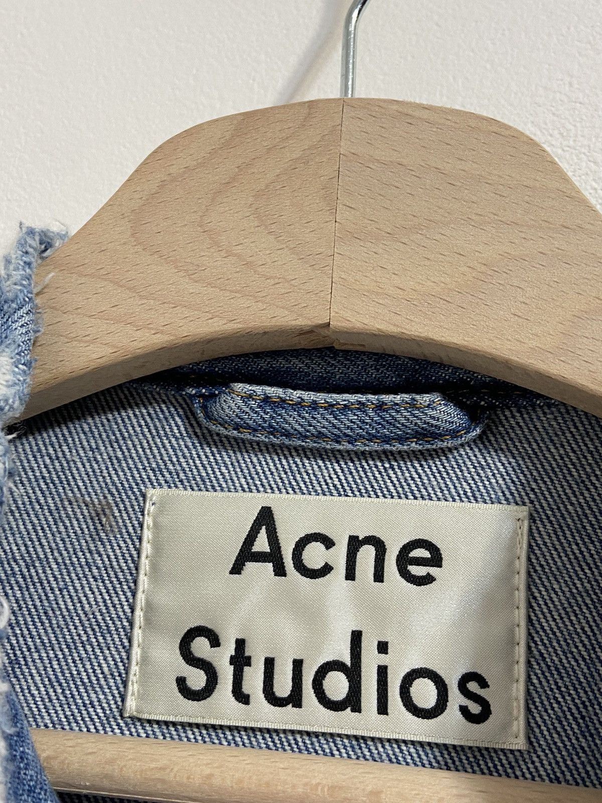 Acne Studios Acne Studios Denim Jacket Size S / US 4 / IT 40 - 7 Thumbnail