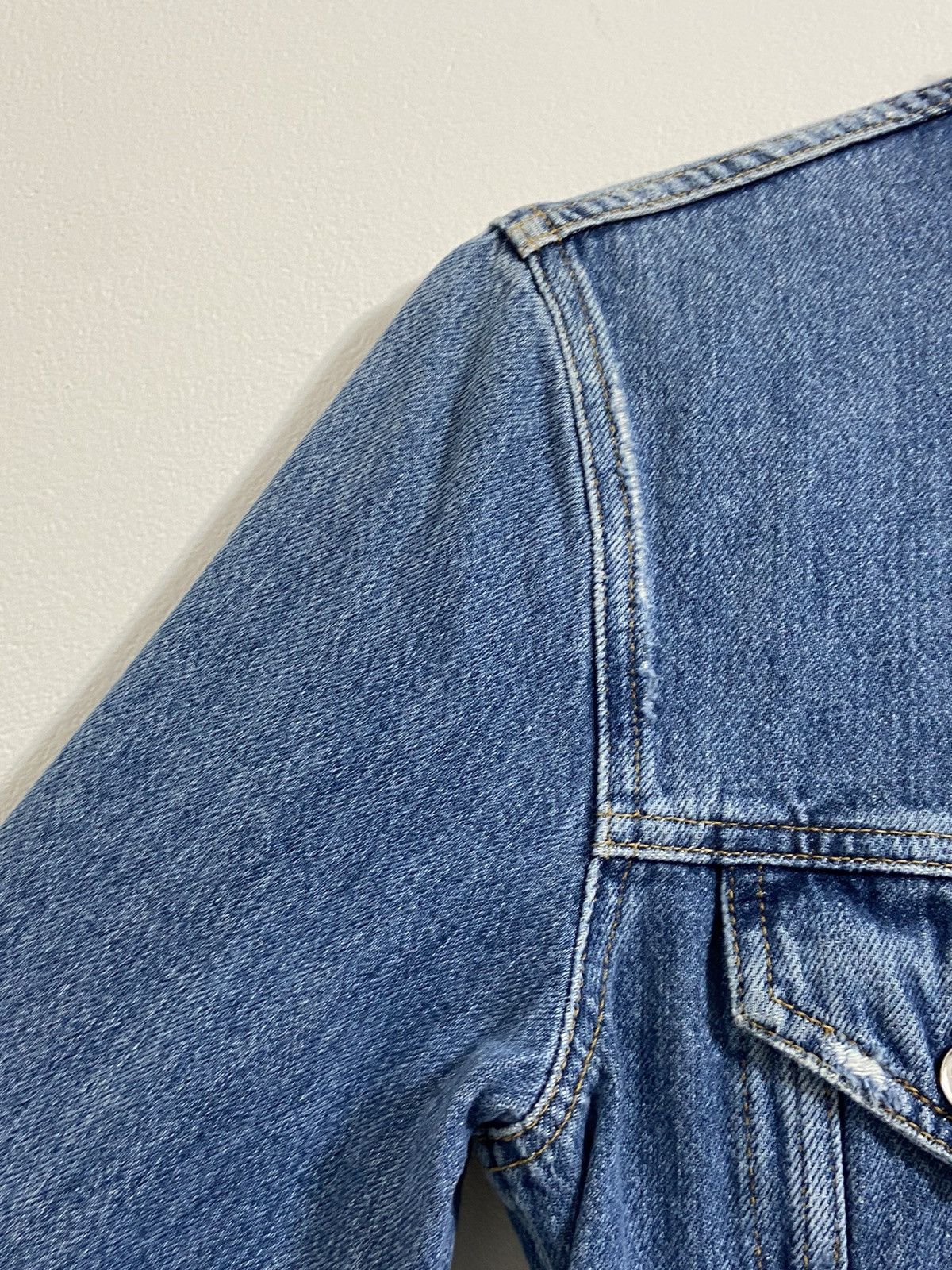Acne Studios Acne Studios Denim Jacket Size S / US 4 / IT 40 - 16 Thumbnail